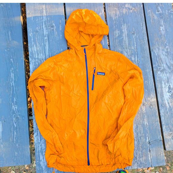 Patagonia Men's Houdini Packable Windbreaker Jacket Size M Lightweight Ripstop - Picture 1 of 7